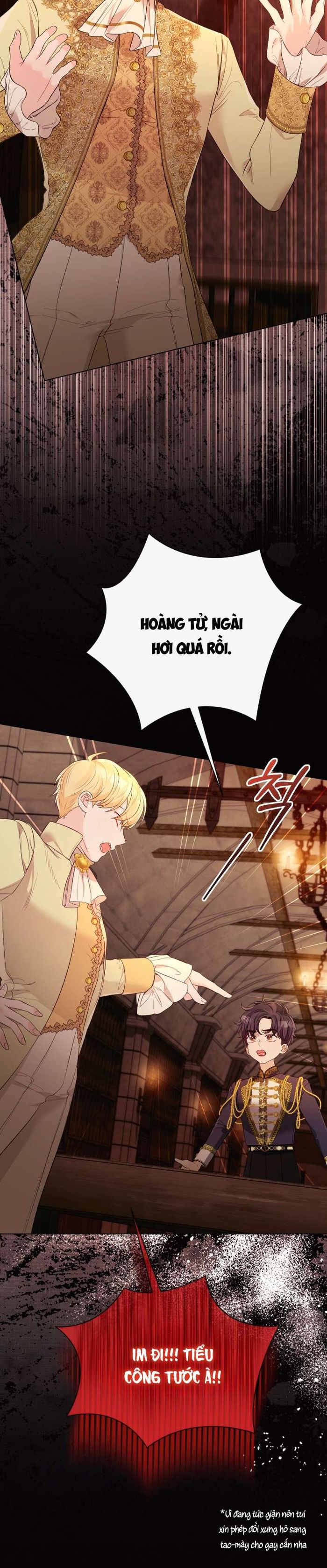 Thà Là Để Tôi Trở Thành Nữ Hoàng - Chap 36 Ảnh 15