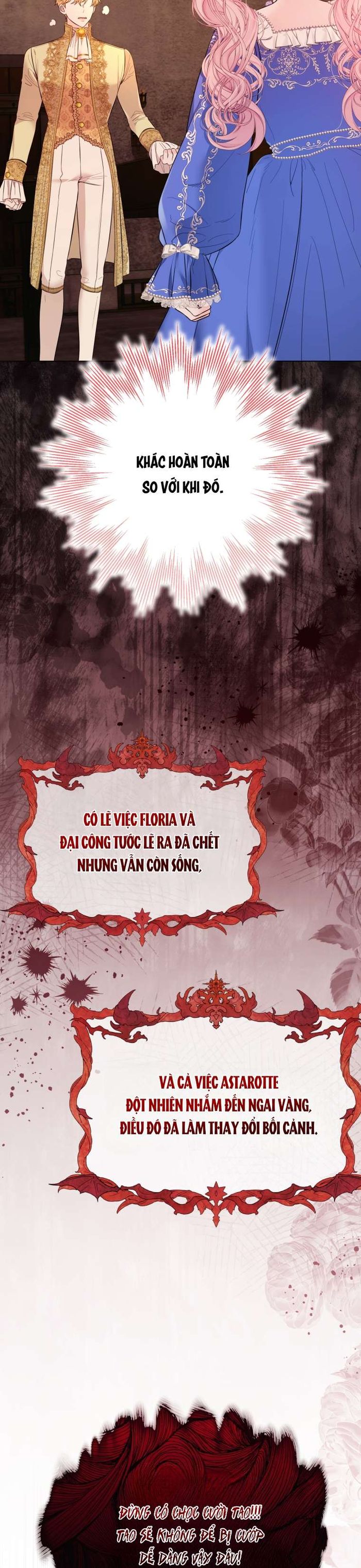Thà Là Để Tôi Trở Thành Nữ Hoàng - Chap 36 Ảnh 22