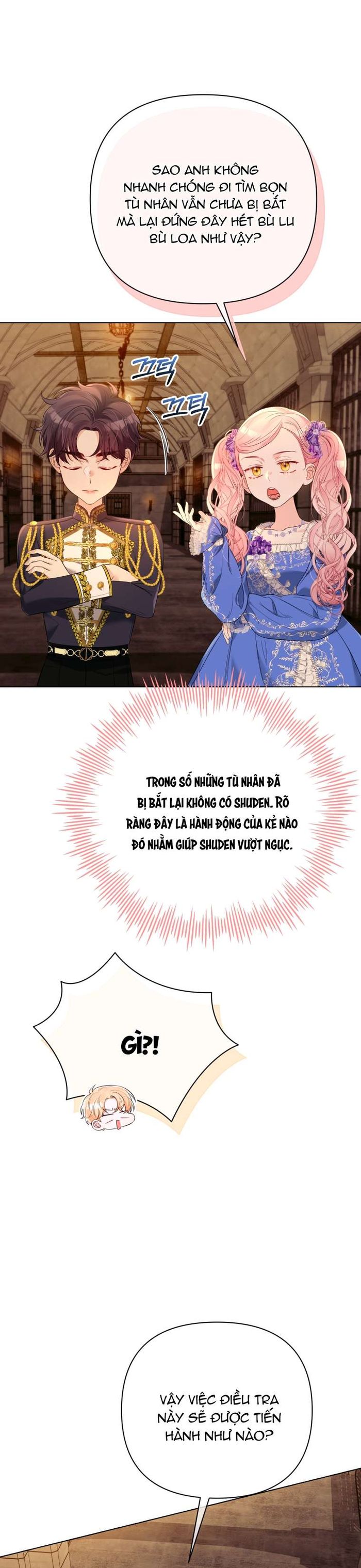 Thà Là Để Tôi Trở Thành Nữ Hoàng - Chap 36 Ảnh 7