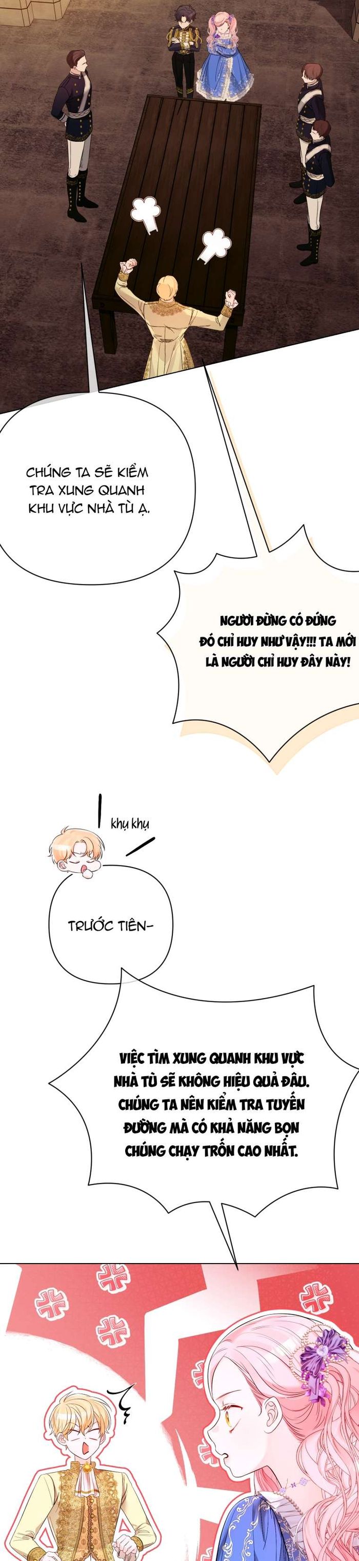Thà Là Để Tôi Trở Thành Nữ Hoàng - Chap 36 Ảnh 8