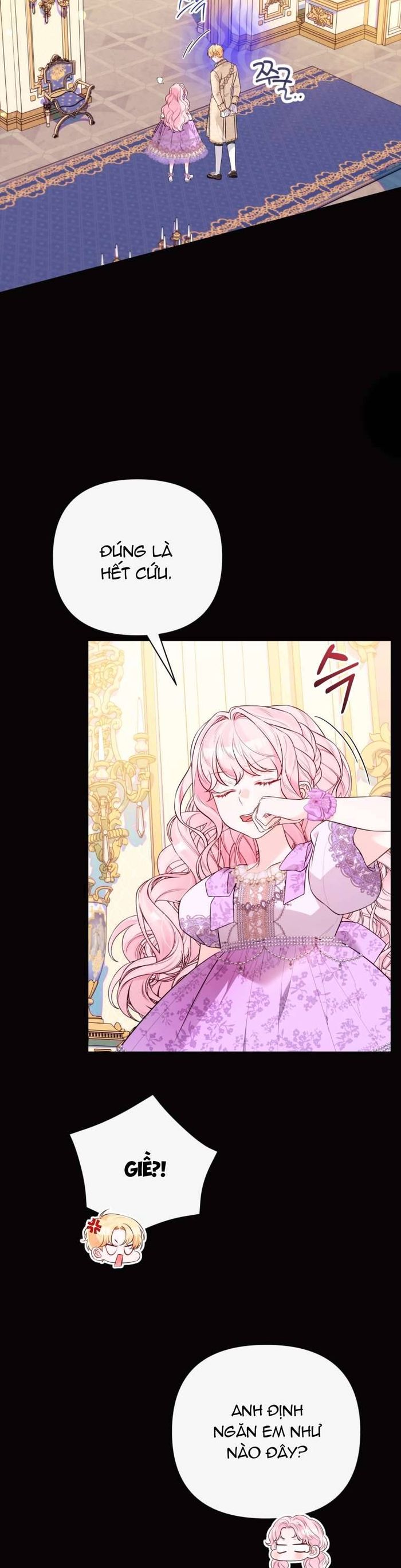 Thà Là Để Tôi Trở Thành Nữ Hoàng - Chap 37 Ảnh 18