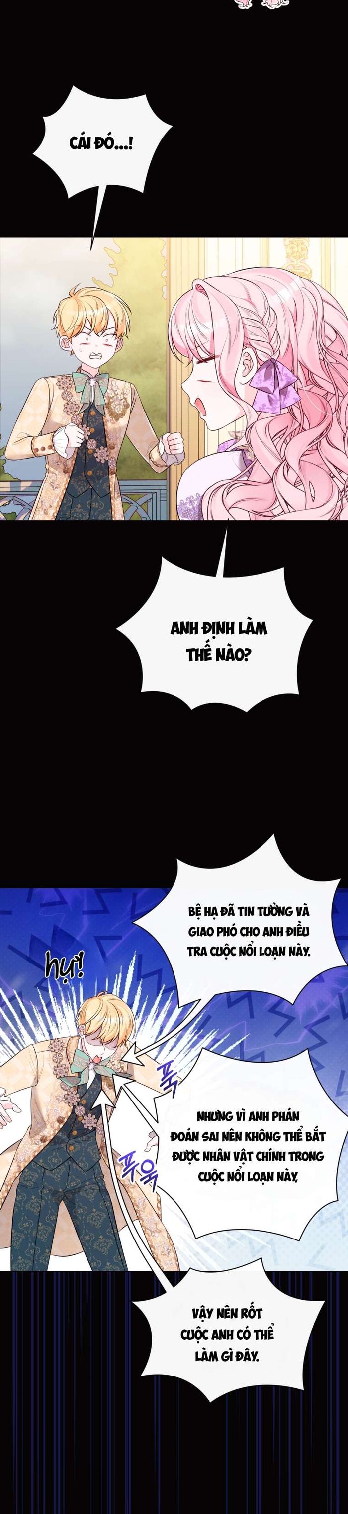Thà Là Để Tôi Trở Thành Nữ Hoàng - Chap 37 Ảnh 19