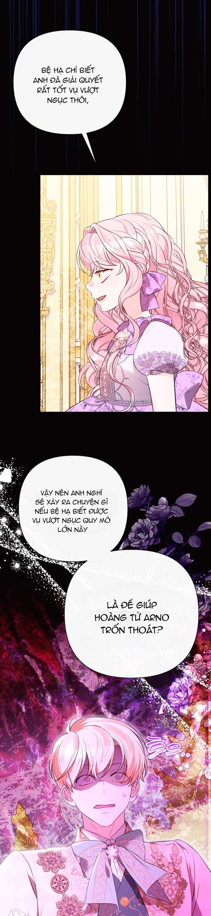 Thà Là Để Tôi Trở Thành Nữ Hoàng - Chap 37 Ảnh 20