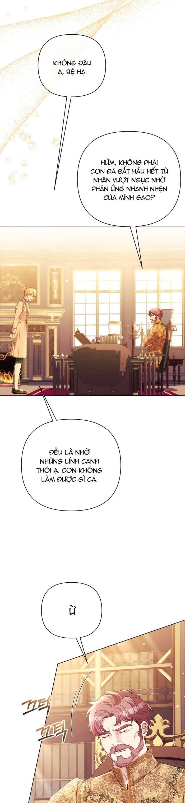 Thà Là Để Tôi Trở Thành Nữ Hoàng - Chap 37 Ảnh 3