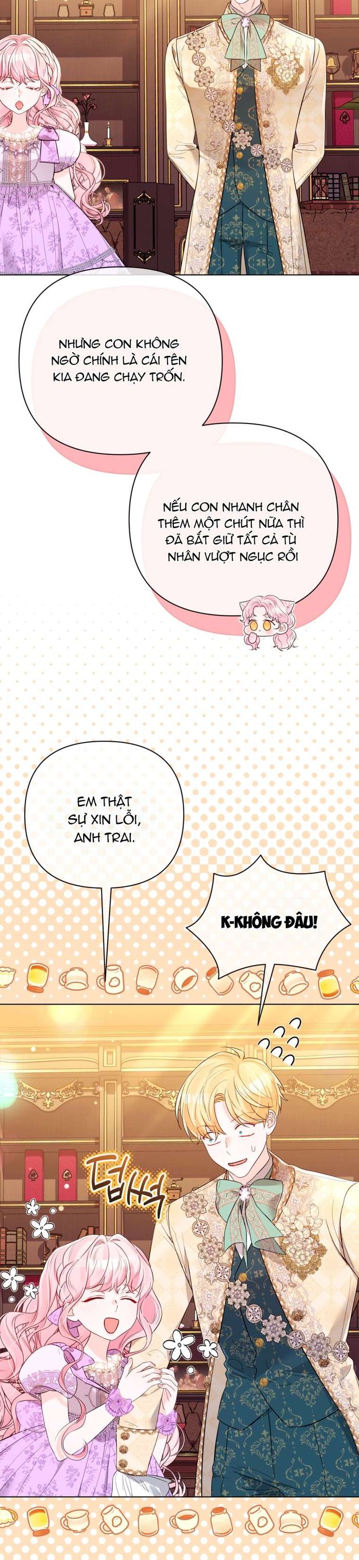 Thà Là Để Tôi Trở Thành Nữ Hoàng - Chap 37 Ảnh 25