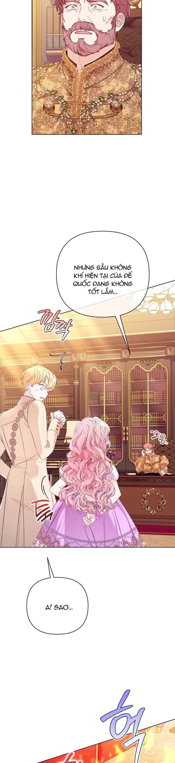 Thà Là Để Tôi Trở Thành Nữ Hoàng - Chap 37 Ảnh 32
