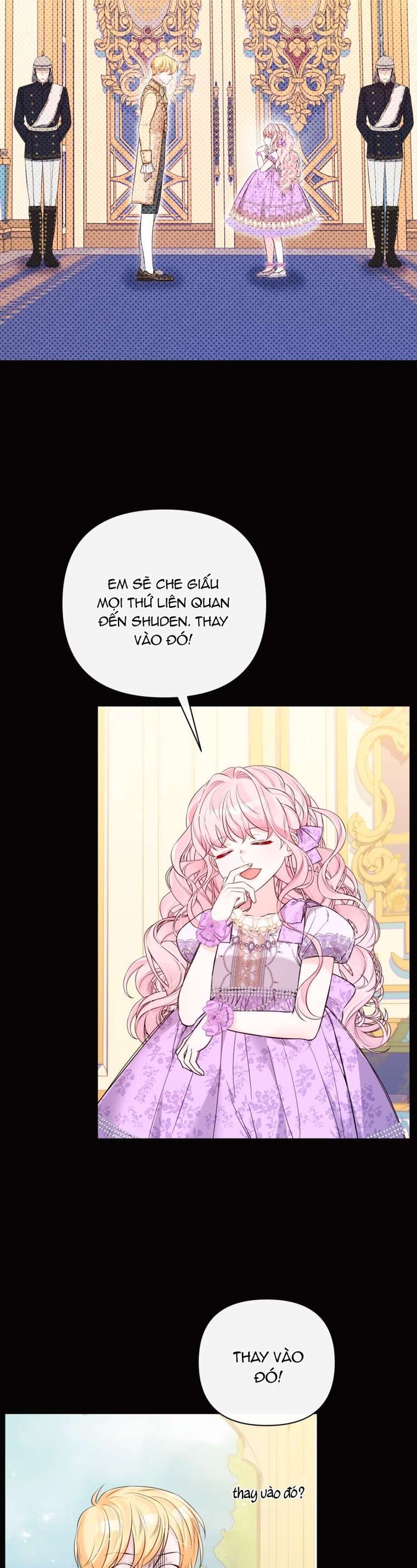 Thà Là Để Tôi Trở Thành Nữ Hoàng - Chap 37 Ảnh 34