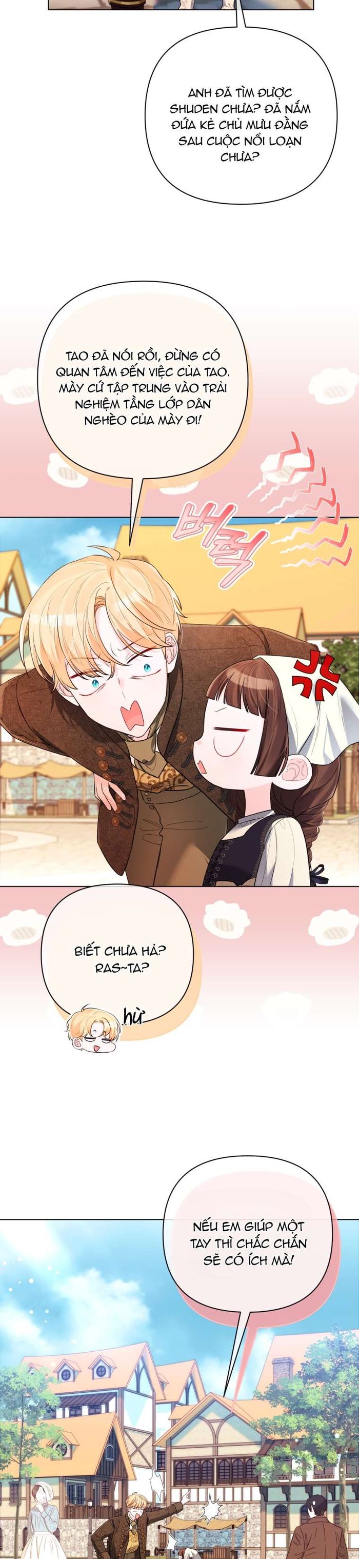 Thà Là Để Tôi Trở Thành Nữ Hoàng - Chap 38 Ảnh 16