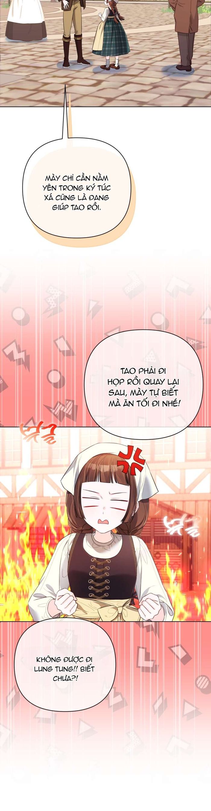 Thà Là Để Tôi Trở Thành Nữ Hoàng - Chap 38 Ảnh 17