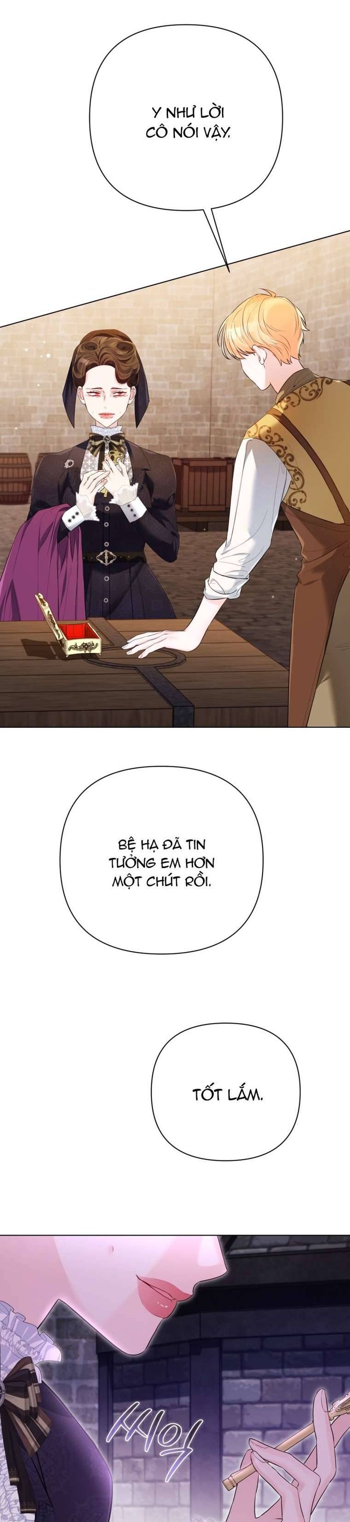 Thà Là Để Tôi Trở Thành Nữ Hoàng - Chap 38 Ảnh 38
