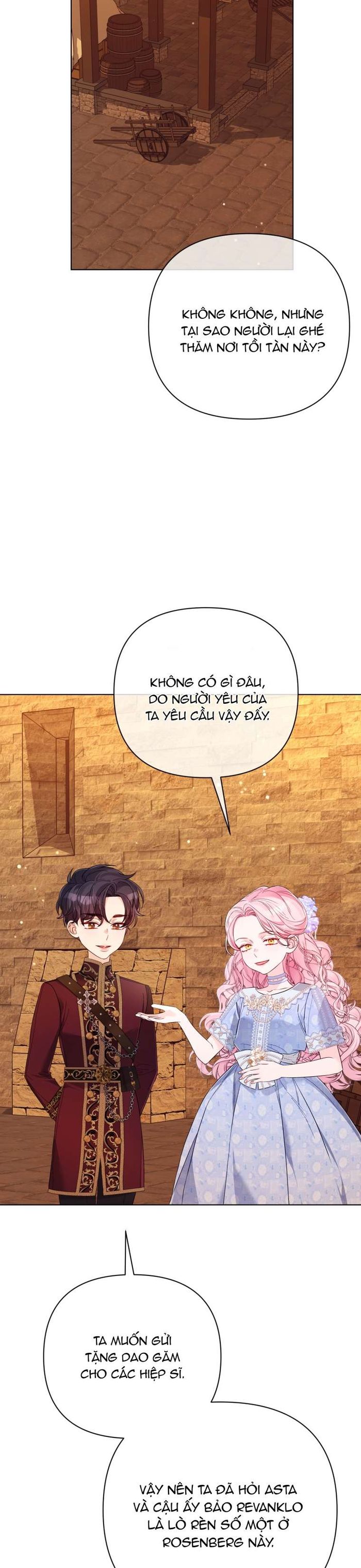 Thà Là Để Tôi Trở Thành Nữ Hoàng - Chap 39 Ảnh 11