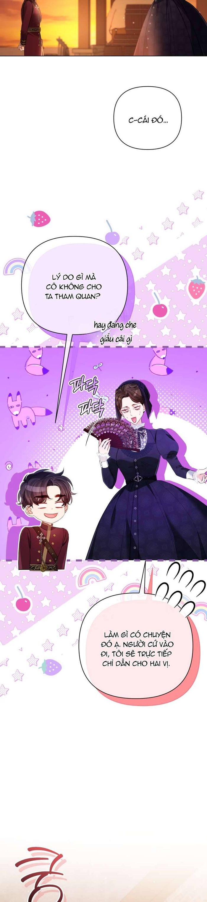 Thà Là Để Tôi Trở Thành Nữ Hoàng - Chap 39 Ảnh 15