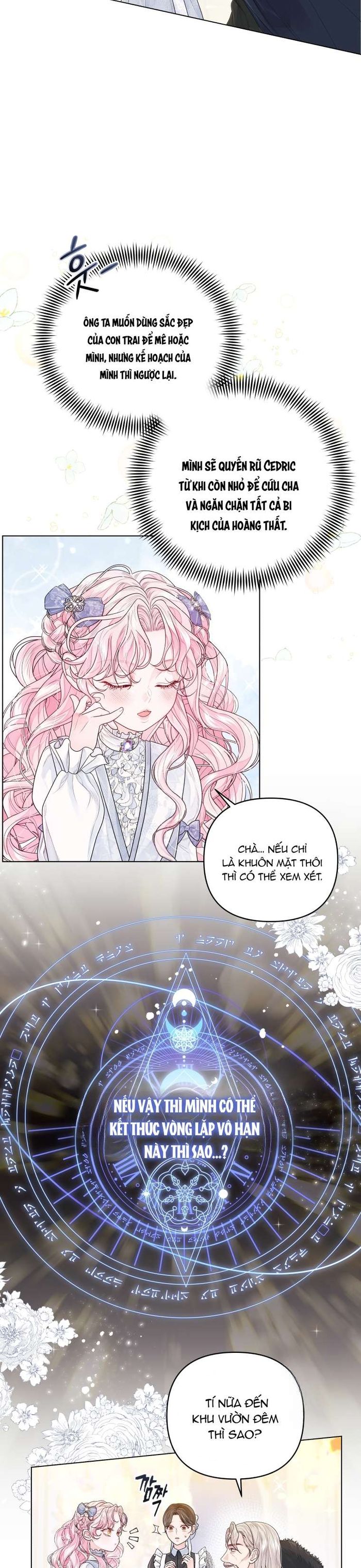 Thà Là Để Tôi Trở Thành Nữ Hoàng - Chap 4 Ảnh 15