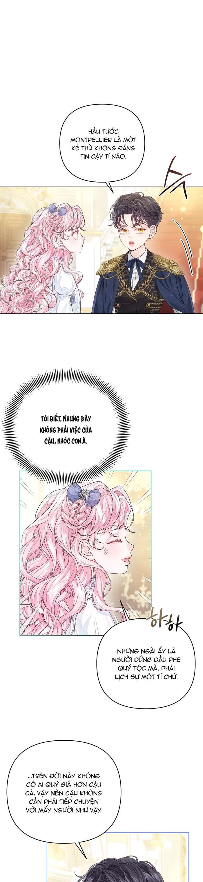 Thà Là Để Tôi Trở Thành Nữ Hoàng - Chap 4 Ảnh 27