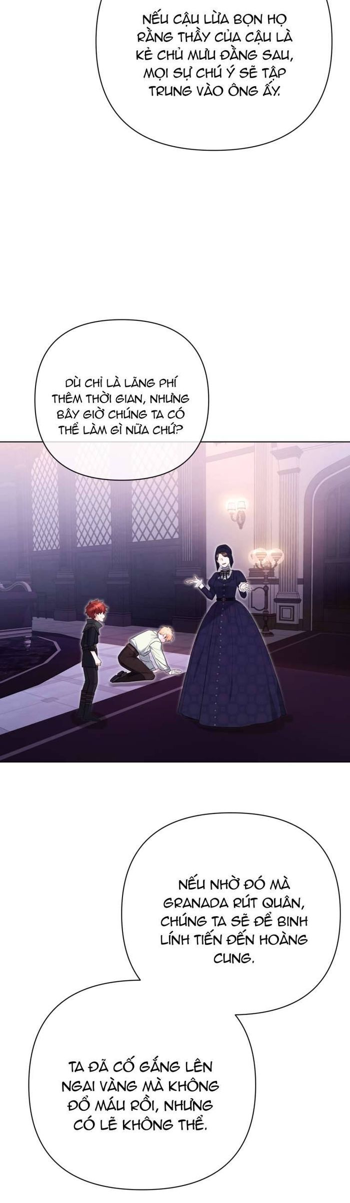 Thà Là Để Tôi Trở Thành Nữ Hoàng - Chap 45 Ảnh 15