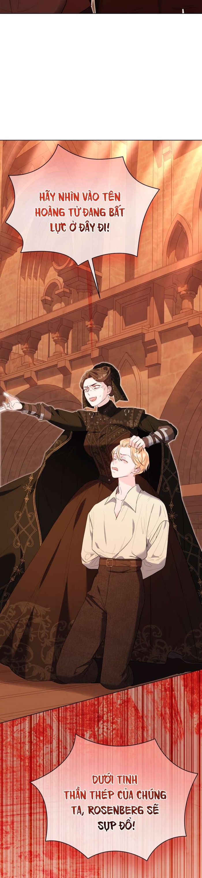 Thà Là Để Tôi Trở Thành Nữ Hoàng - Chap 45 Ảnh 33