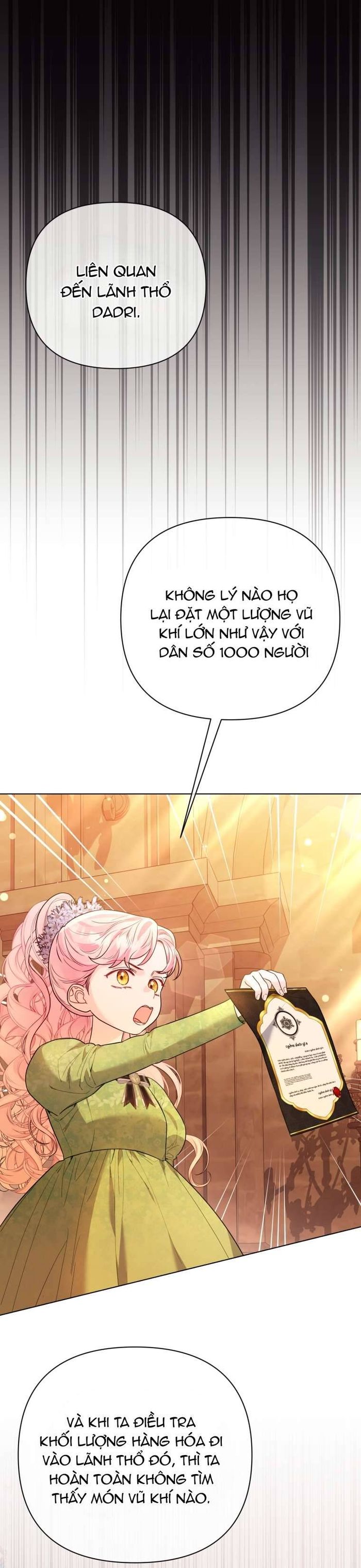 Thà Là Để Tôi Trở Thành Nữ Hoàng - Chap 45 Ảnh 44
