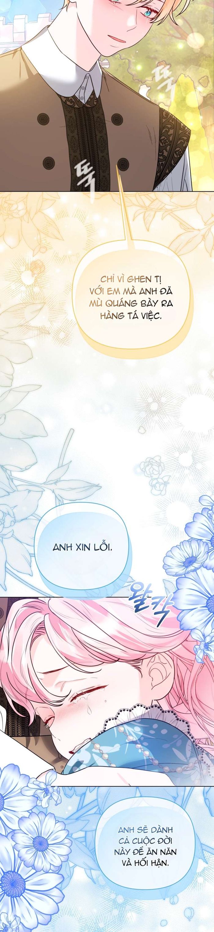 Thà Là Để Tôi Trở Thành Nữ Hoàng - Chap 48 Ảnh 8