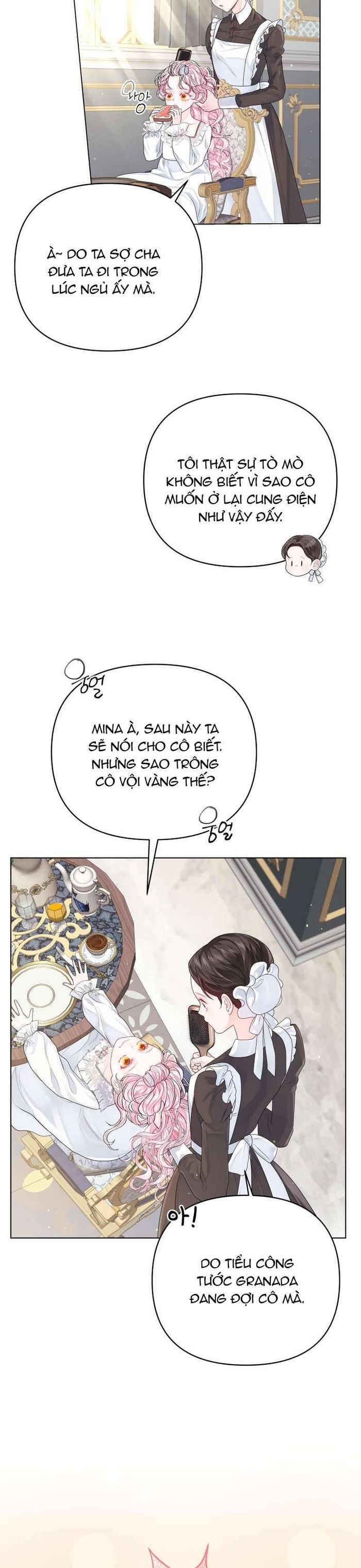 Thà Là Để Tôi Trở Thành Nữ Hoàng - Chap 5 Ảnh 36