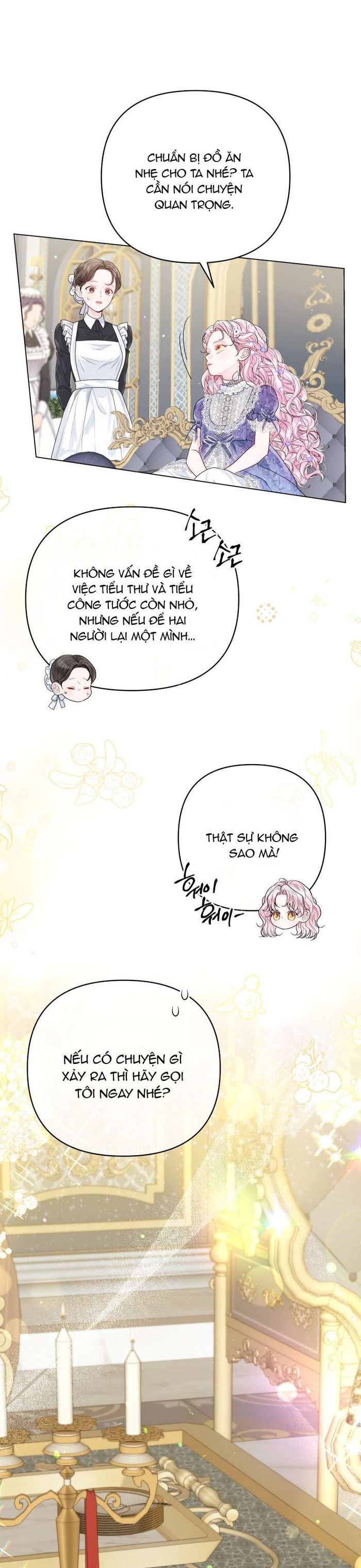 Thà Là Để Tôi Trở Thành Nữ Hoàng - Chap 5 Ảnh 40