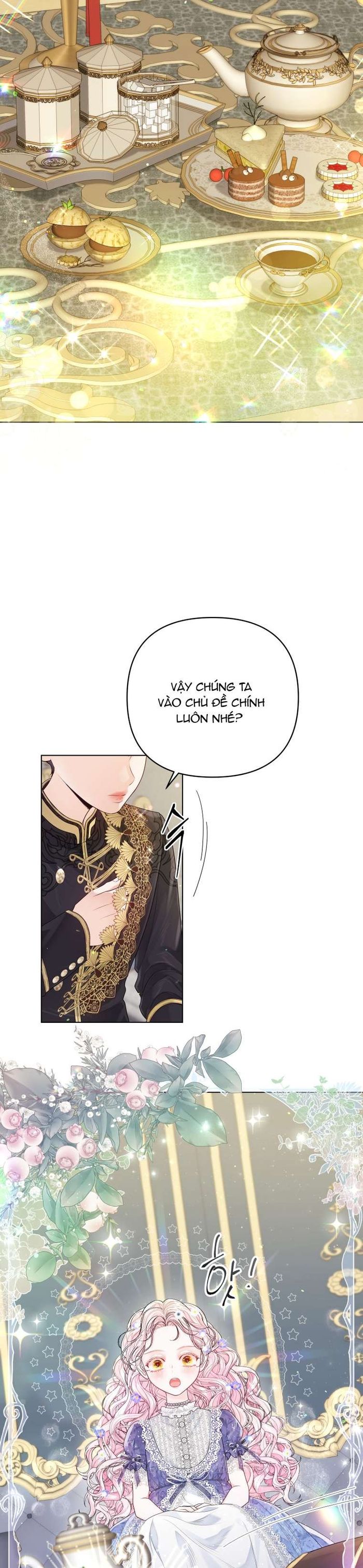 Thà Là Để Tôi Trở Thành Nữ Hoàng - Chap 5 Ảnh 41