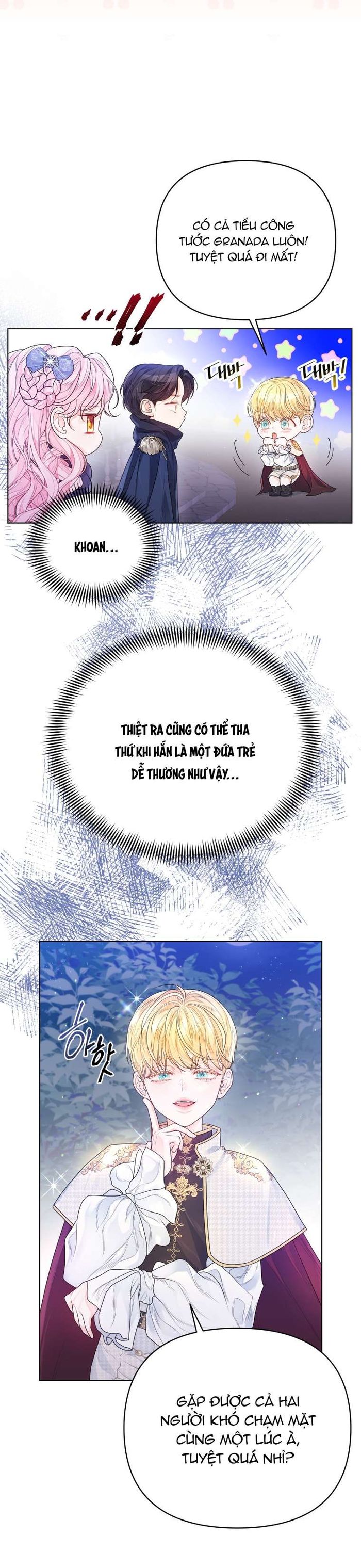Thà Là Để Tôi Trở Thành Nữ Hoàng - Chap 5 Ảnh 8
