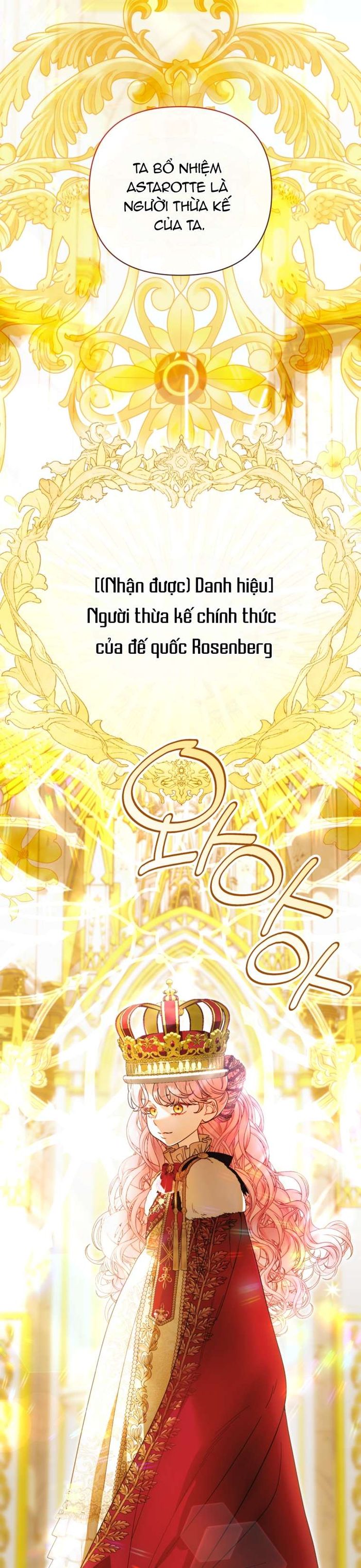 Thà Là Để Tôi Trở Thành Nữ Hoàng - Chap 55 Ảnh 33