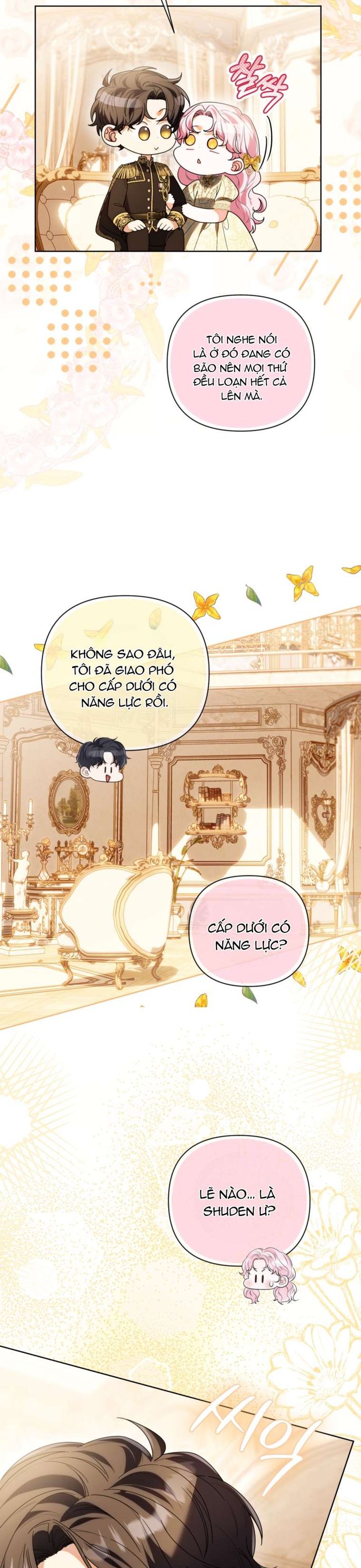 Thà Là Để Tôi Trở Thành Nữ Hoàng - Chap 56 Ảnh 3