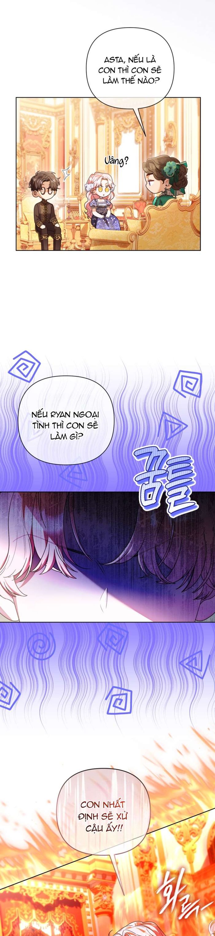 Thà Là Để Tôi Trở Thành Nữ Hoàng - Chap 57 Ảnh 15