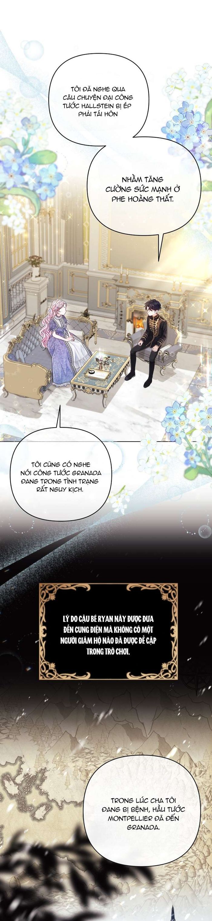 Thà Là Để Tôi Trở Thành Nữ Hoàng - Chap 6 Ảnh 1