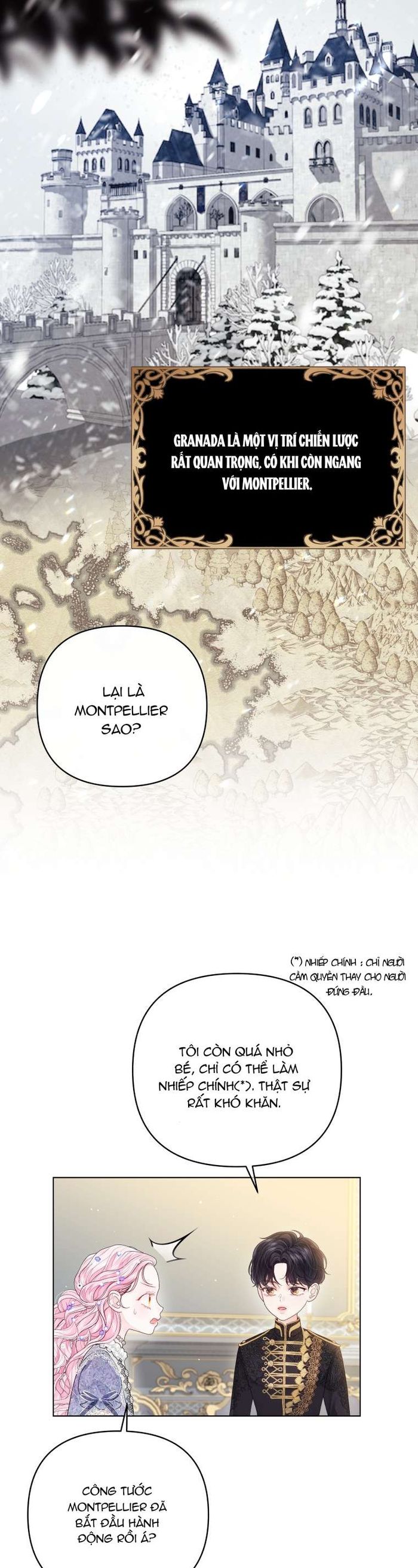Thà Là Để Tôi Trở Thành Nữ Hoàng - Chap 6 Ảnh 2