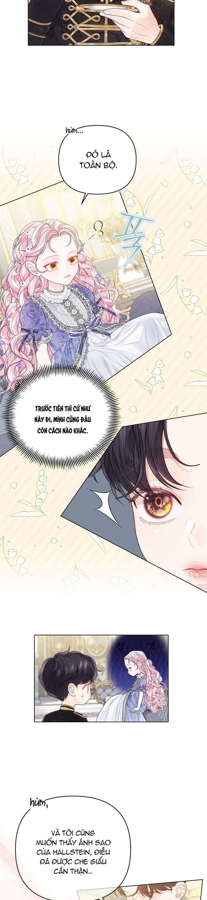 Thà Là Để Tôi Trở Thành Nữ Hoàng - Chap 6 Ảnh 17