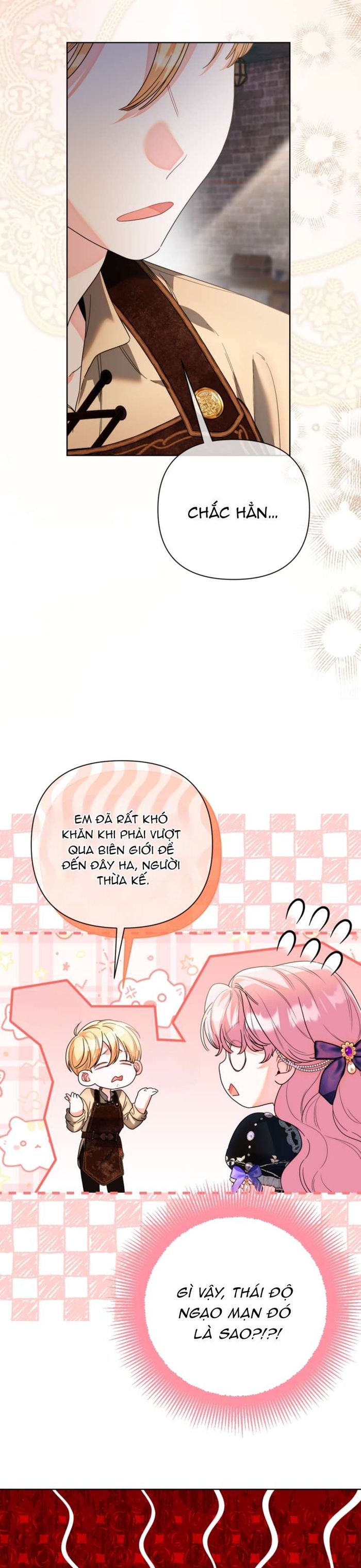 Thà Là Để Tôi Trở Thành Nữ Hoàng - Chap 60 Ảnh 37