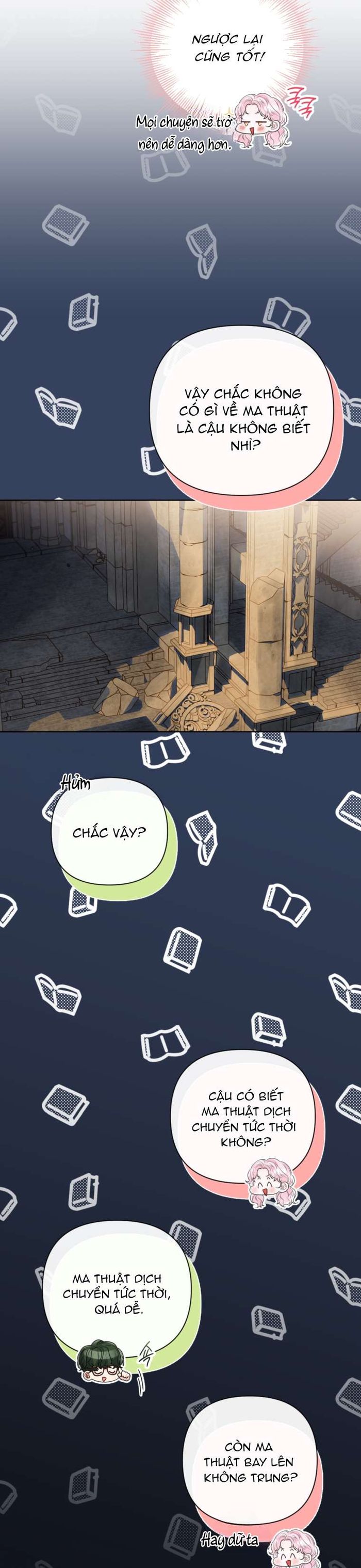 Thà Là Để Tôi Trở Thành Nữ Hoàng - Chap 60 Ảnh 7