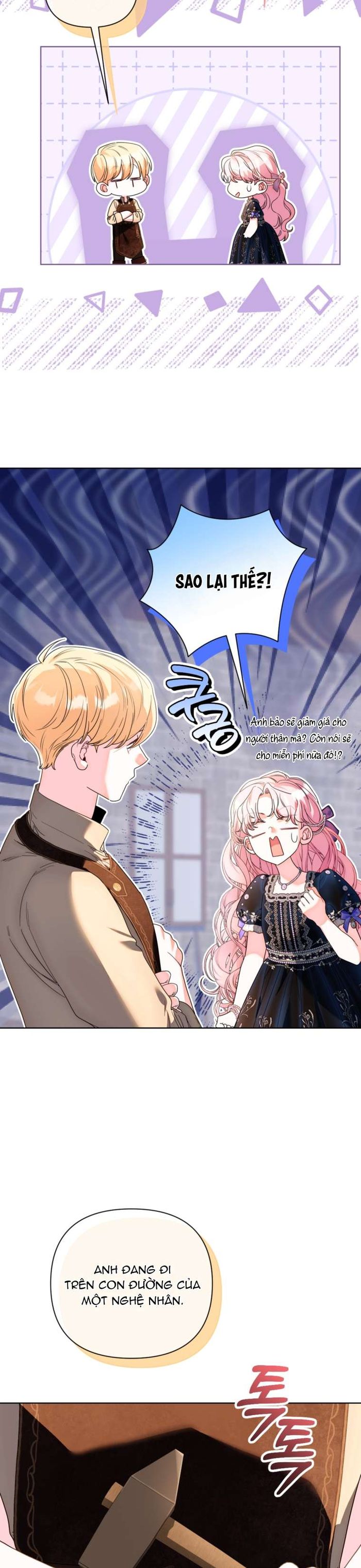 Thà Là Để Tôi Trở Thành Nữ Hoàng - Chap 61 Ảnh 14