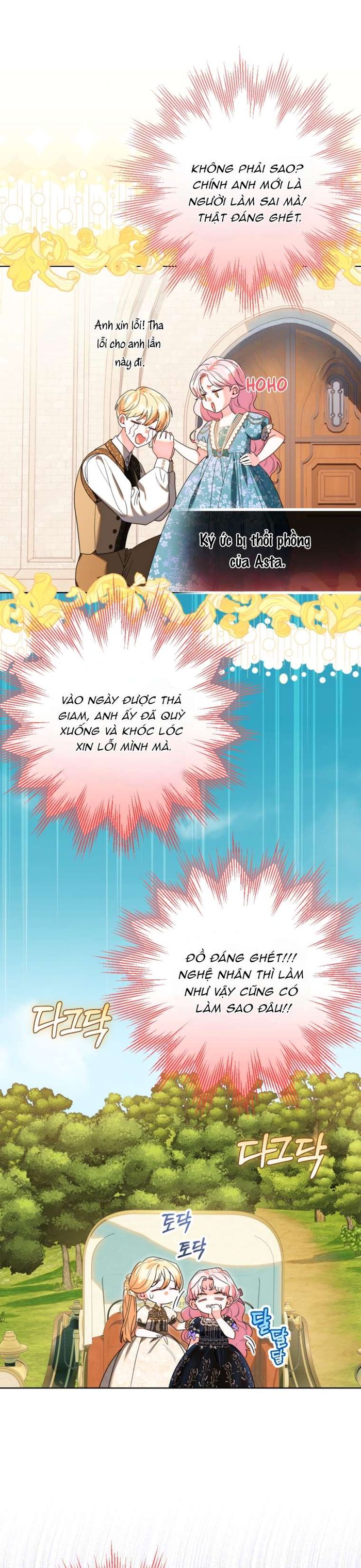 Thà Là Để Tôi Trở Thành Nữ Hoàng - Chap 61 Ảnh 22