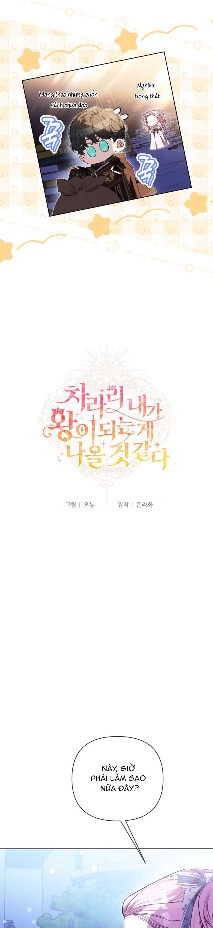 Thà Là Để Tôi Trở Thành Nữ Hoàng - Chap 62 Ảnh 18