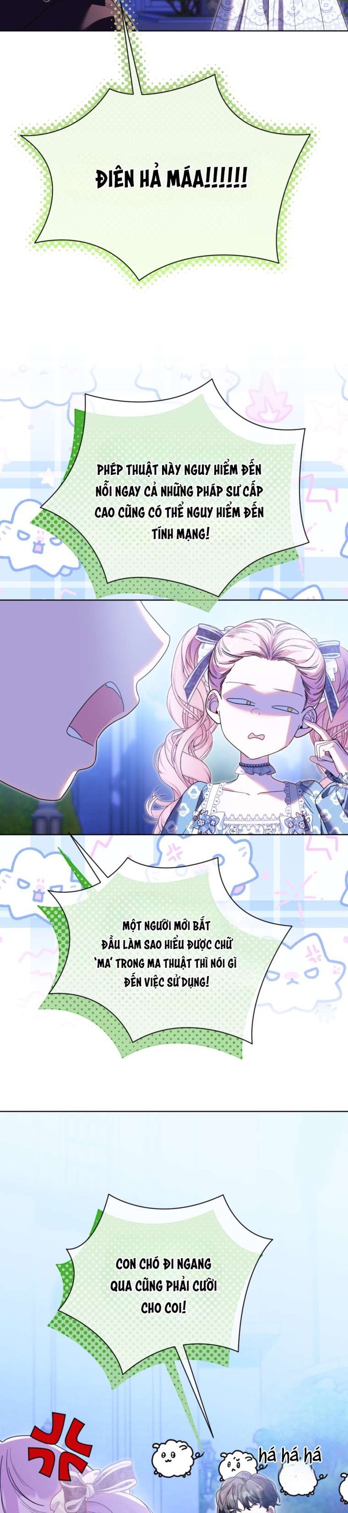 Thà Là Để Tôi Trở Thành Nữ Hoàng - Chap 62 Ảnh 22