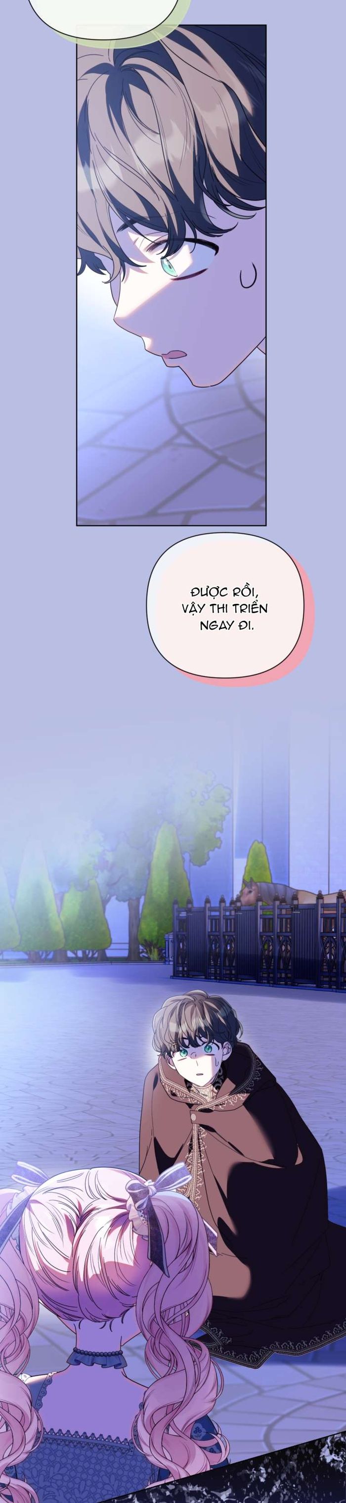 Thà Là Để Tôi Trở Thành Nữ Hoàng - Chap 62 Ảnh 33
