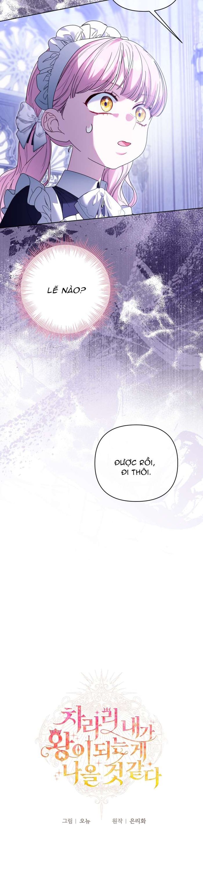 Thà Là Để Tôi Trở Thành Nữ Hoàng - Chap 67 Ảnh 8