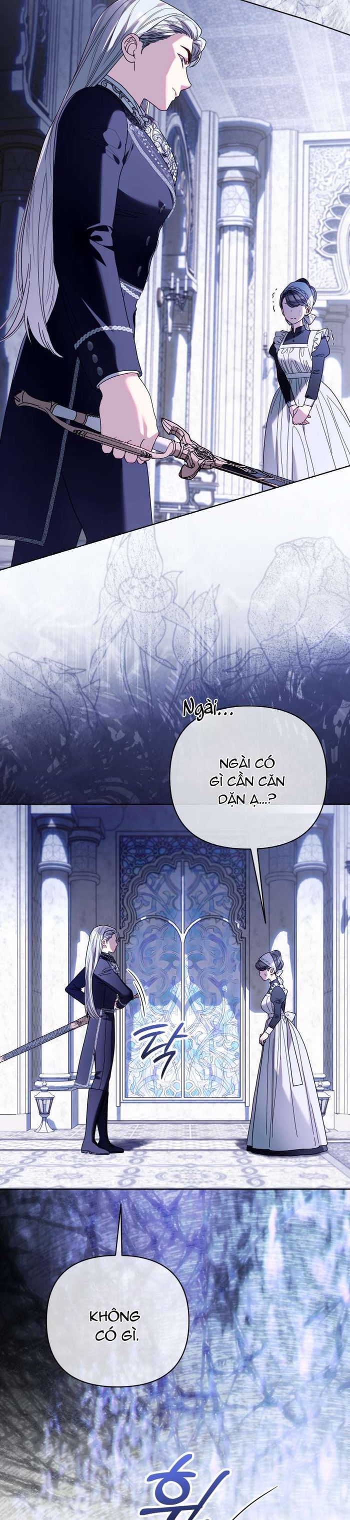 Thà Là Để Tôi Trở Thành Nữ Hoàng - Chap 69 Ảnh 7