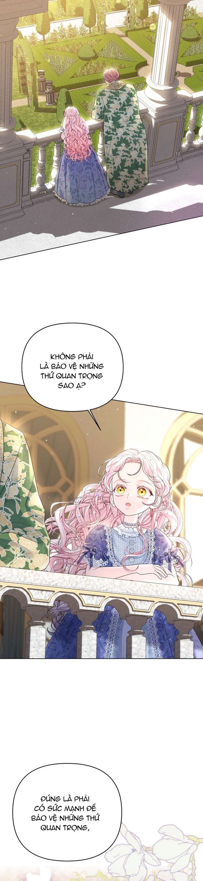 Thà Là Để Tôi Trở Thành Nữ Hoàng - Chap 7 Ảnh 12