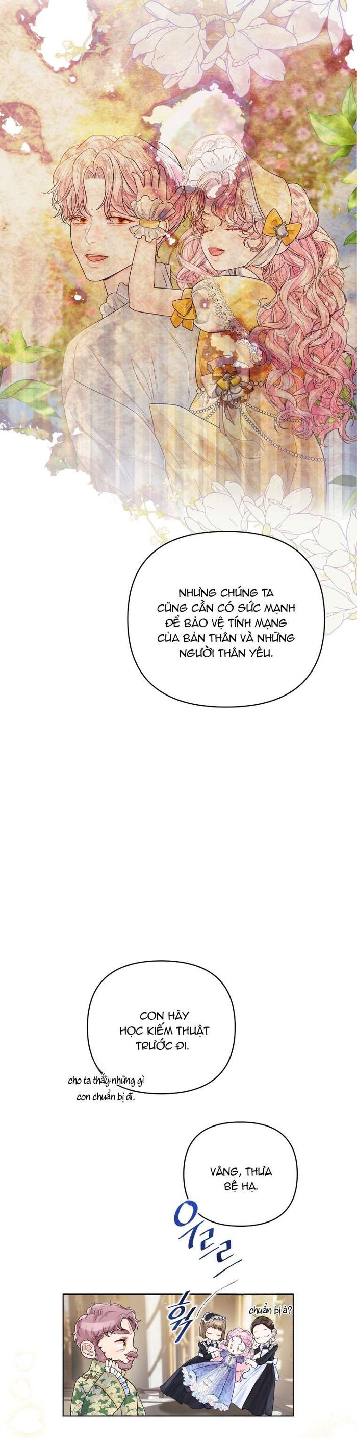 Thà Là Để Tôi Trở Thành Nữ Hoàng - Chap 7 Ảnh 13