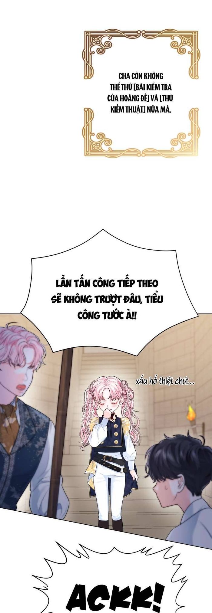 Thà Là Để Tôi Trở Thành Nữ Hoàng - Chap 7 Ảnh 21