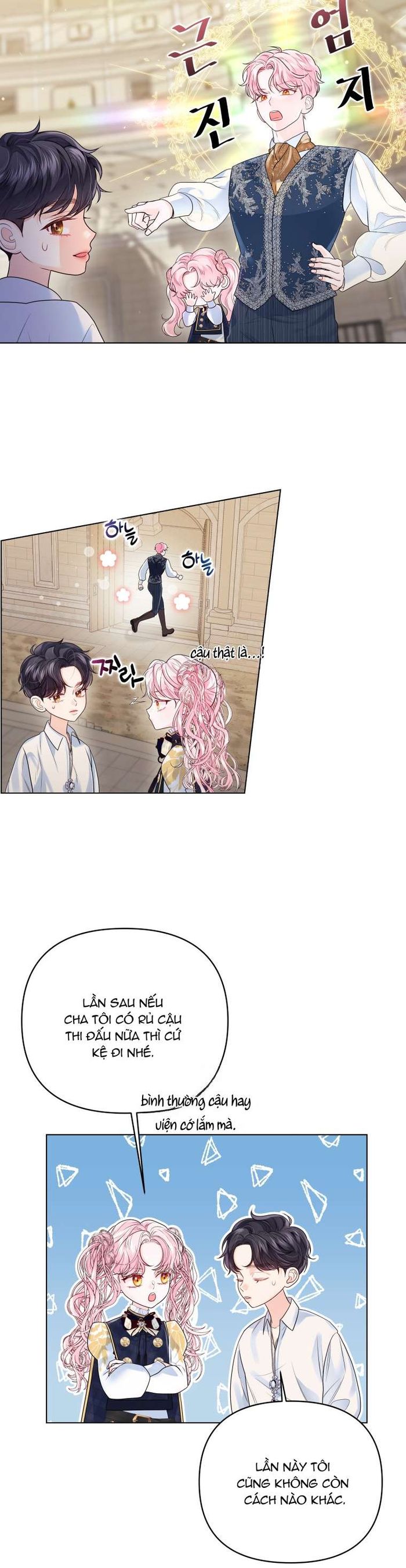 Thà Là Để Tôi Trở Thành Nữ Hoàng - Chap 7 Ảnh 23