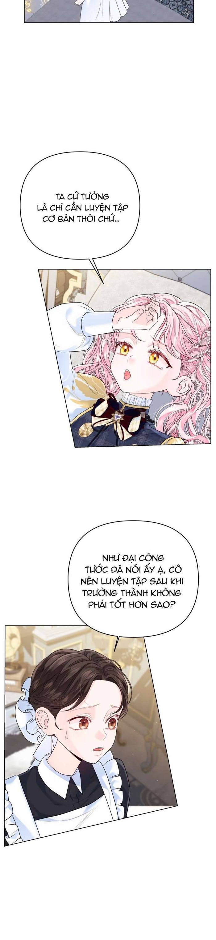 Thà Là Để Tôi Trở Thành Nữ Hoàng - Chap 7 Ảnh 34