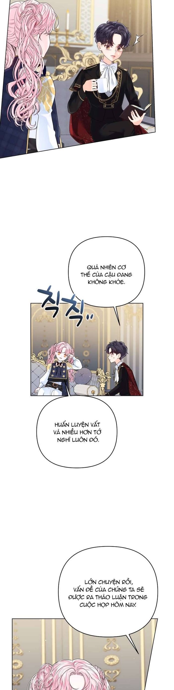 Thà Là Để Tôi Trở Thành Nữ Hoàng - Chap 7 Ảnh 37