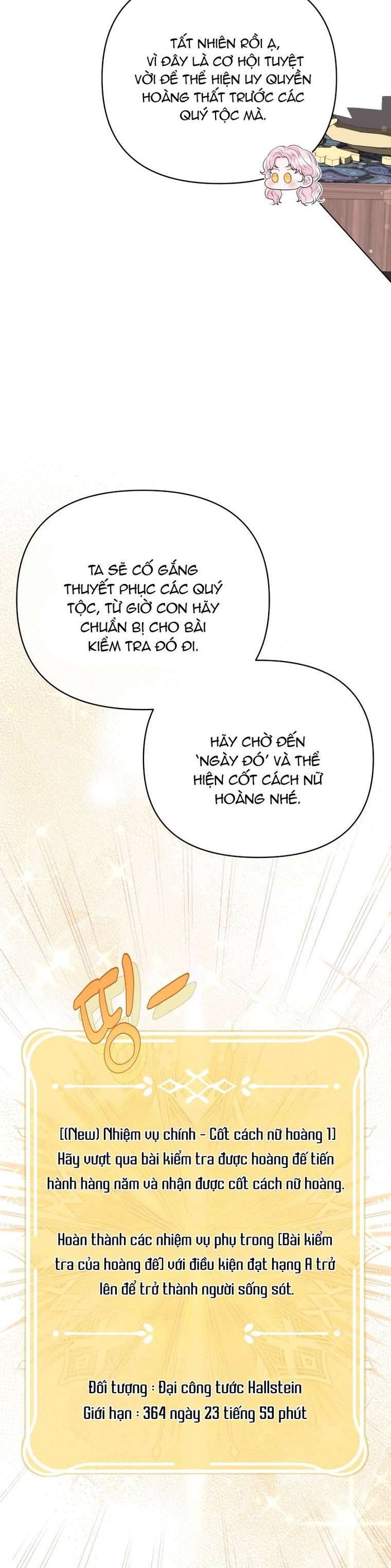 Thà Là Để Tôi Trở Thành Nữ Hoàng - Chap 7 Ảnh 10