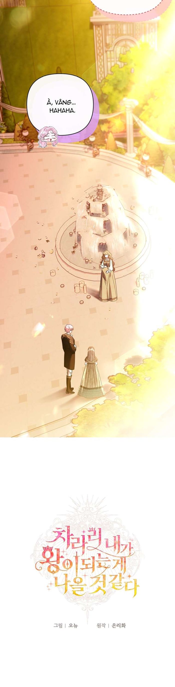 Thà Là Để Tôi Trở Thành Nữ Hoàng - Chap 70 Ảnh 20
