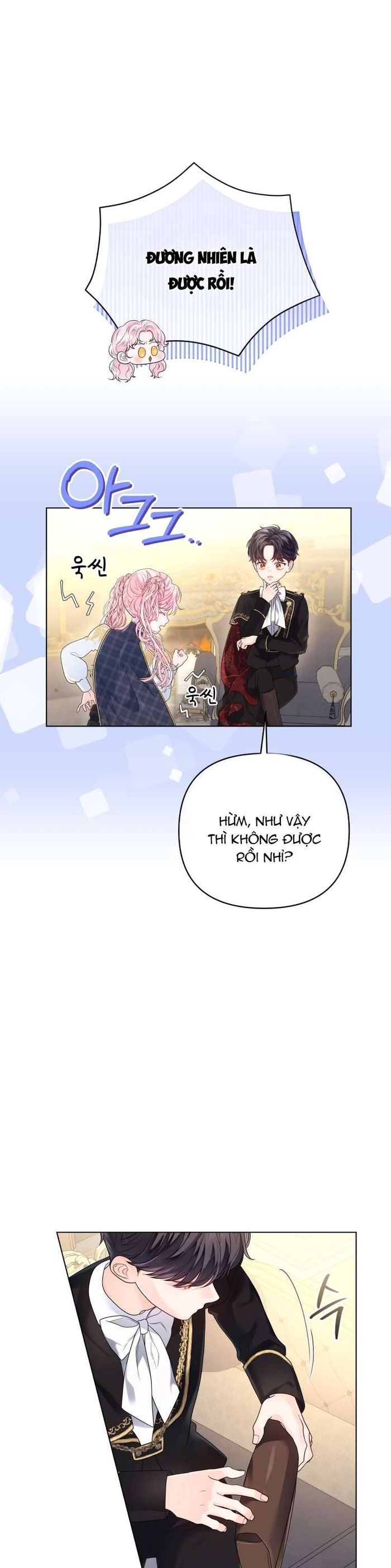 Thà Là Để Tôi Trở Thành Nữ Hoàng - Chap 8 Ảnh 2